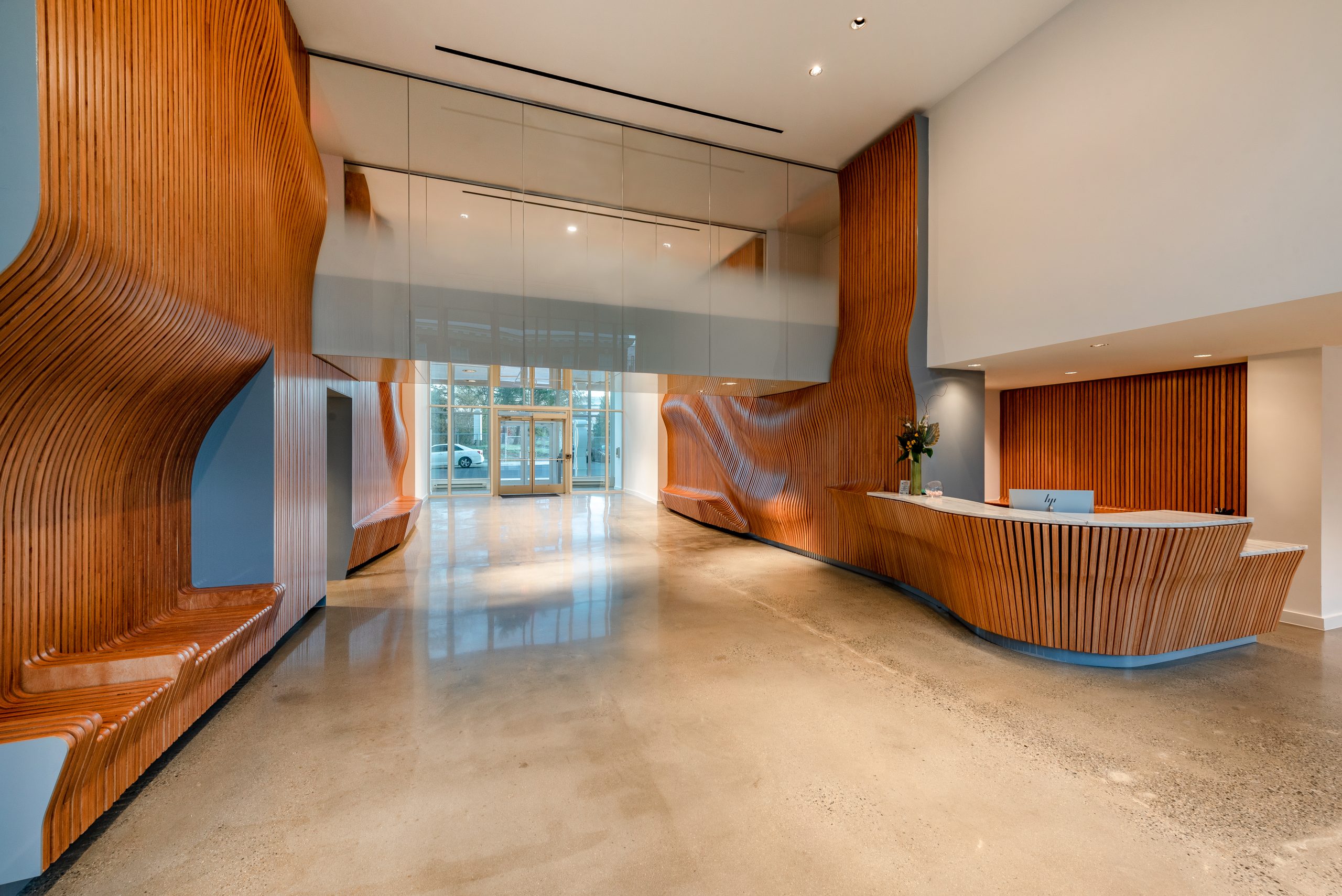 GS Gallery 64 Art Fit and lobby